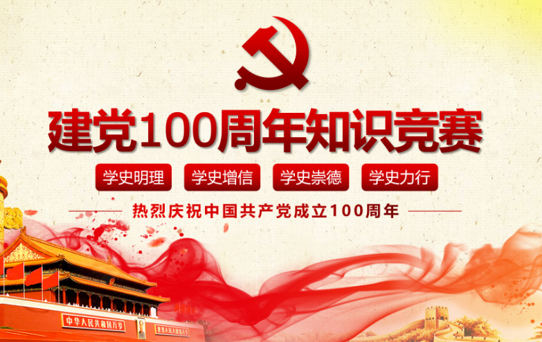 陸軍某部隊黨史知識競賽